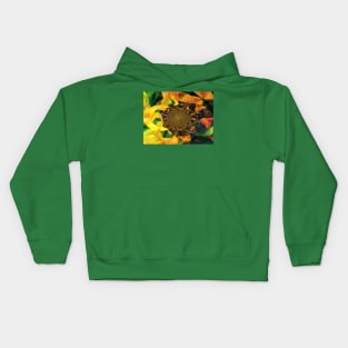 Daffodil Vortex Kids Hoodie